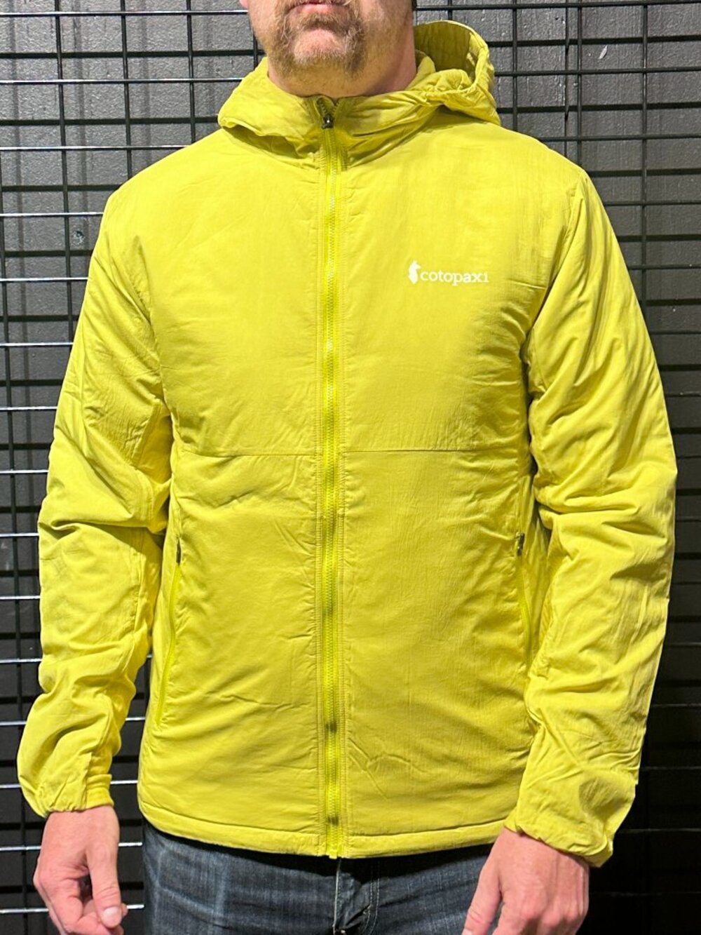 ⚡ Cotopaxi Pacaya Hooded Jacket | Men's Medium | Highlighter Green